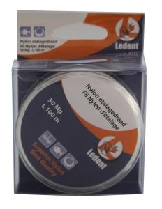 Fil nylon étalage 50mµ 100m